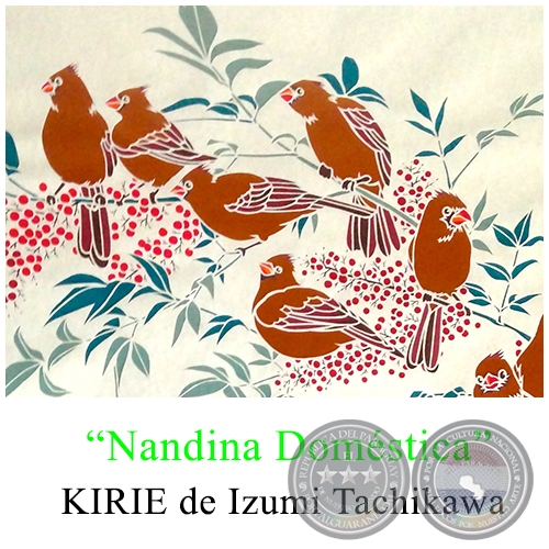 Nandina Doméstica - Kirie de Izumi Tachikawa